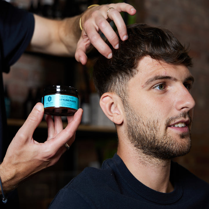 Bert & Bert Barbers Matte Hair Styling Paste