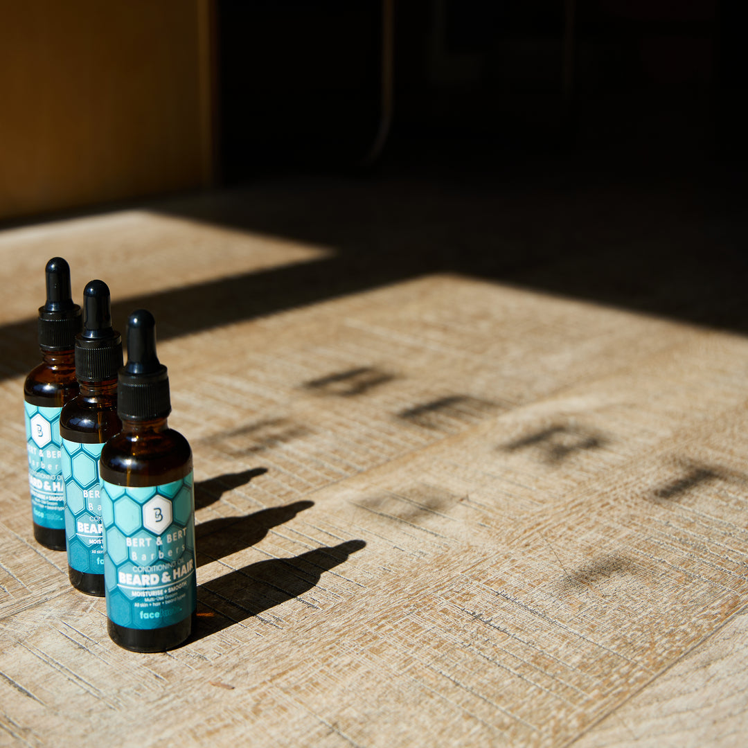Bert & Bert Barbers Beard and Hair Oil