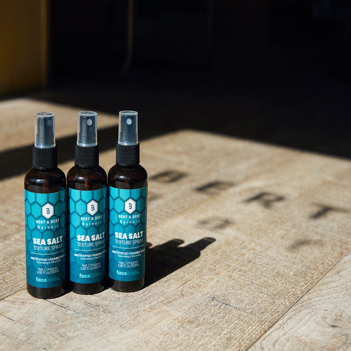 Bert & Bert Barbers Sea Salt Texture Spray