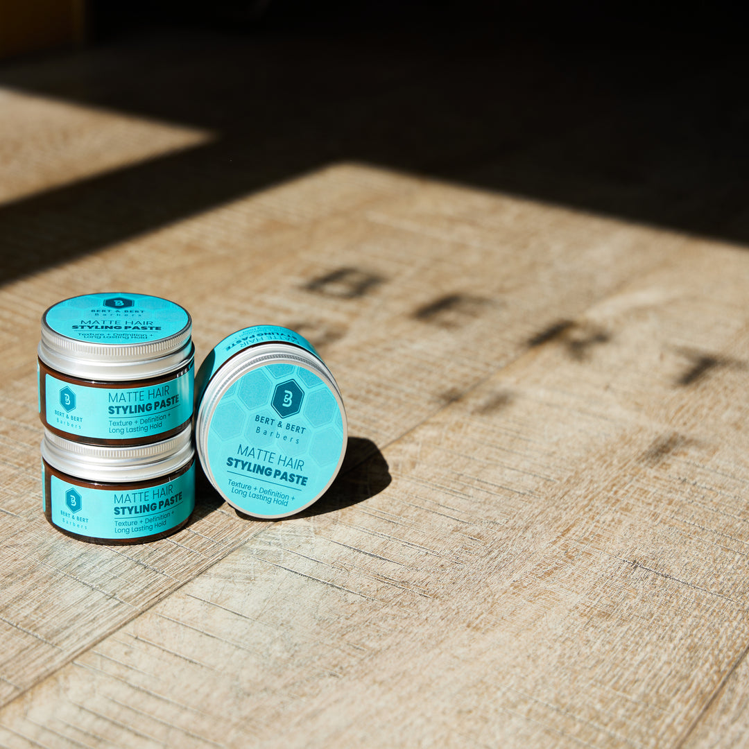 Bert & Bert Barbers Matte Hair Styling Paste