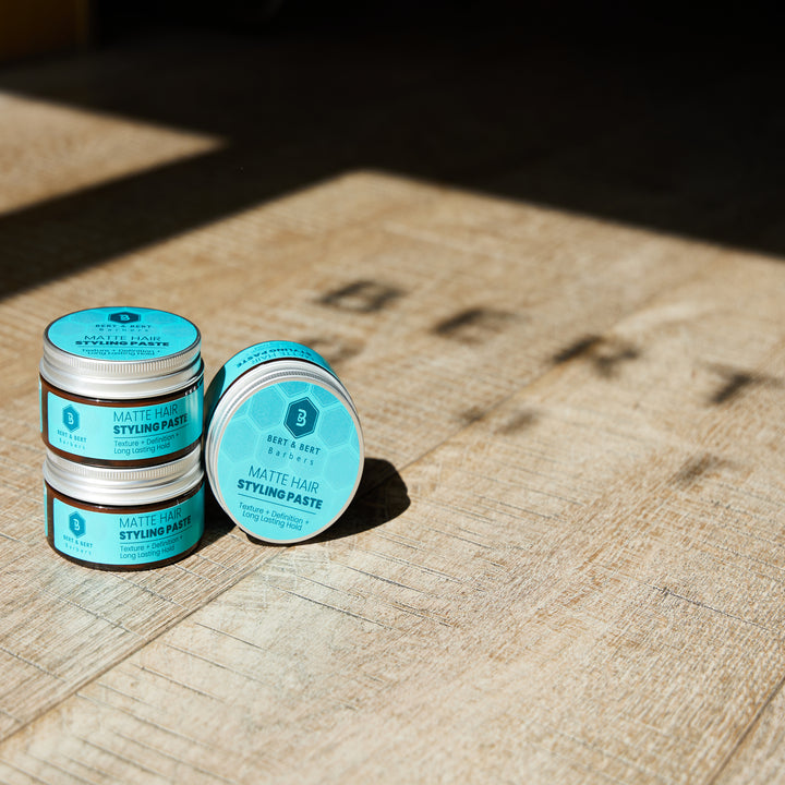Bert & Bert Barbers Matte Hair Styling Paste