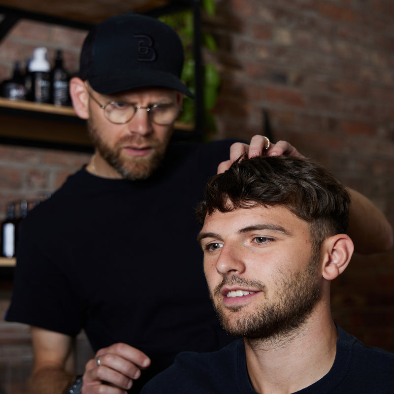 Bert & Bert Barbers Matte Hair Styling Clay