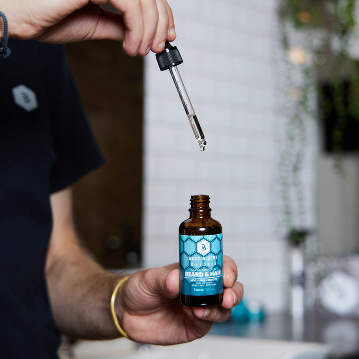 Bert & Bert Barbers Beard and Hair Oil