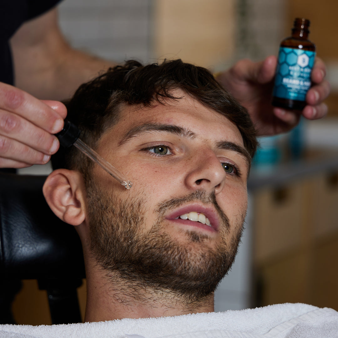 Bert & Bert Barbers Beard and Hair Oil