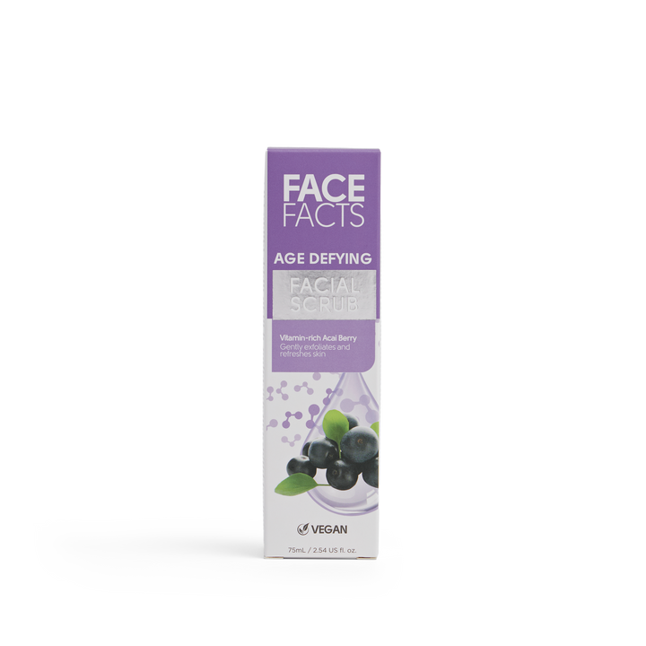 Acai Berry Age Defying Facial Scrub
