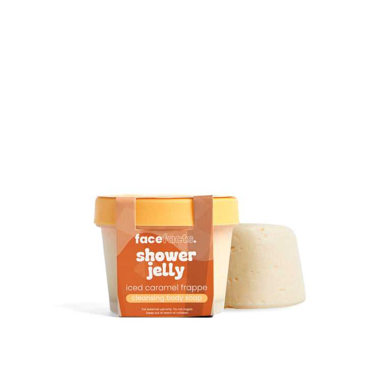 Iced Caramel Frappe Shower Jelly