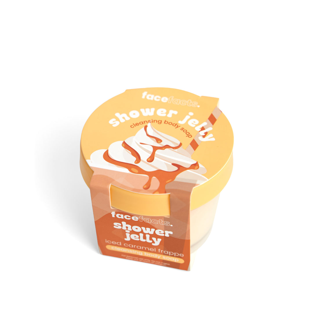 Iced Caramel Frappe Shower Jelly