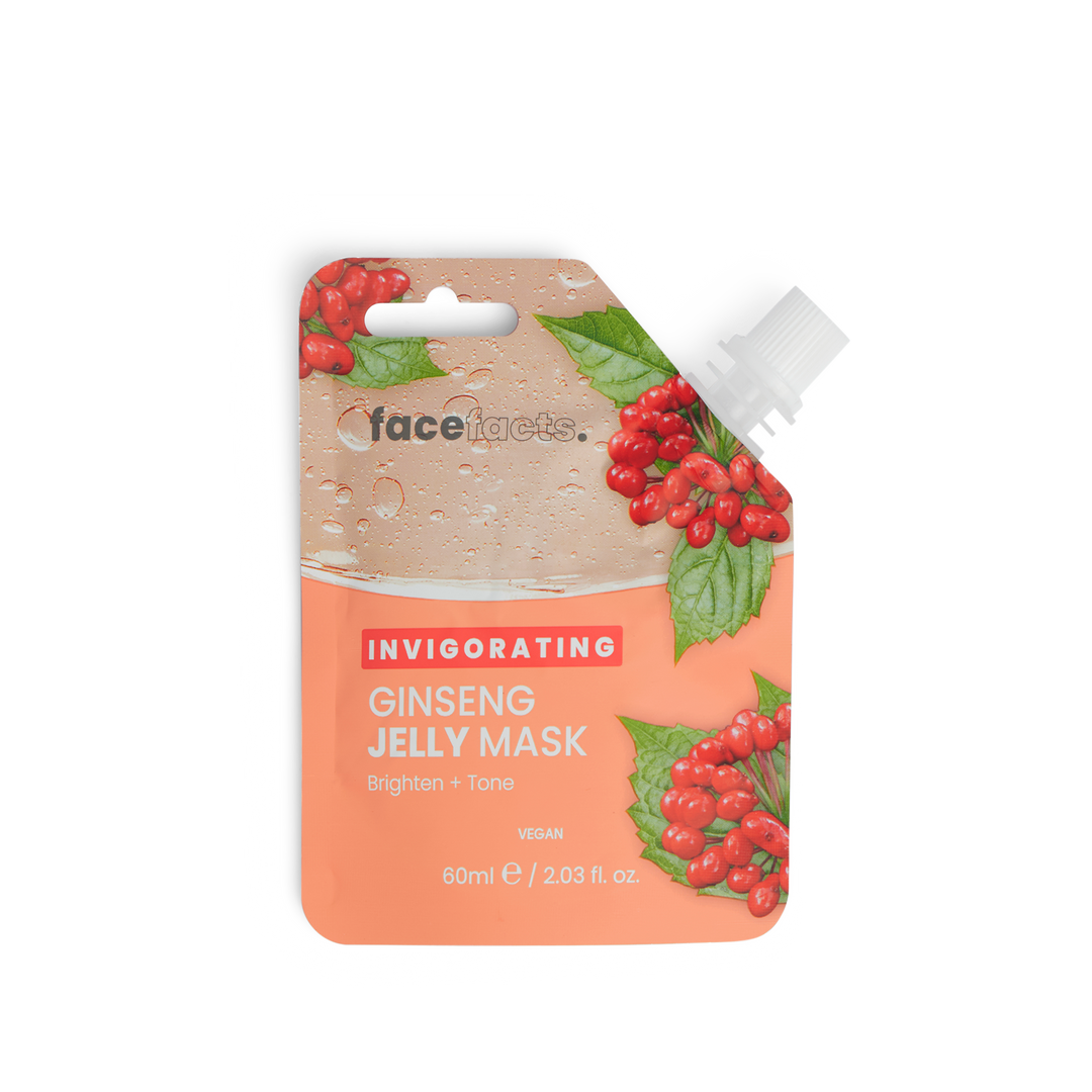 Invigorating Ginseng Jelly Mask