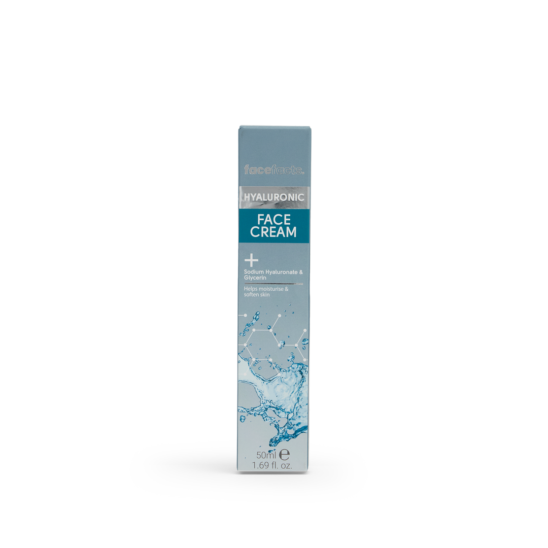 Hyaluronic Hydrating Face Cream