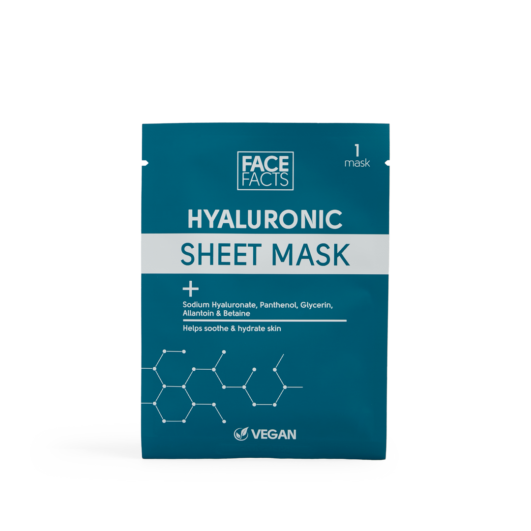 Hyaluronic Hydrating Sheet Mask