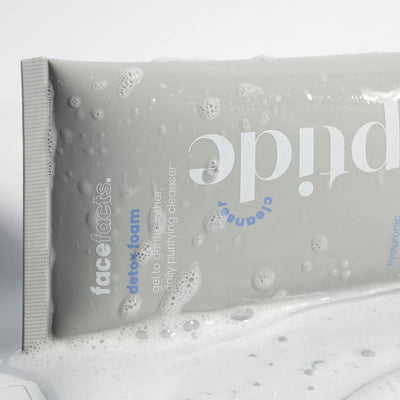 Face Facts Peptide Detox Foam Cleanser