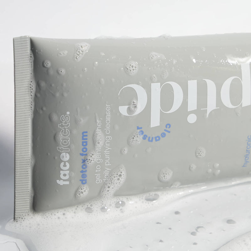 Face Facts Peptide Detox Foam Cleanser