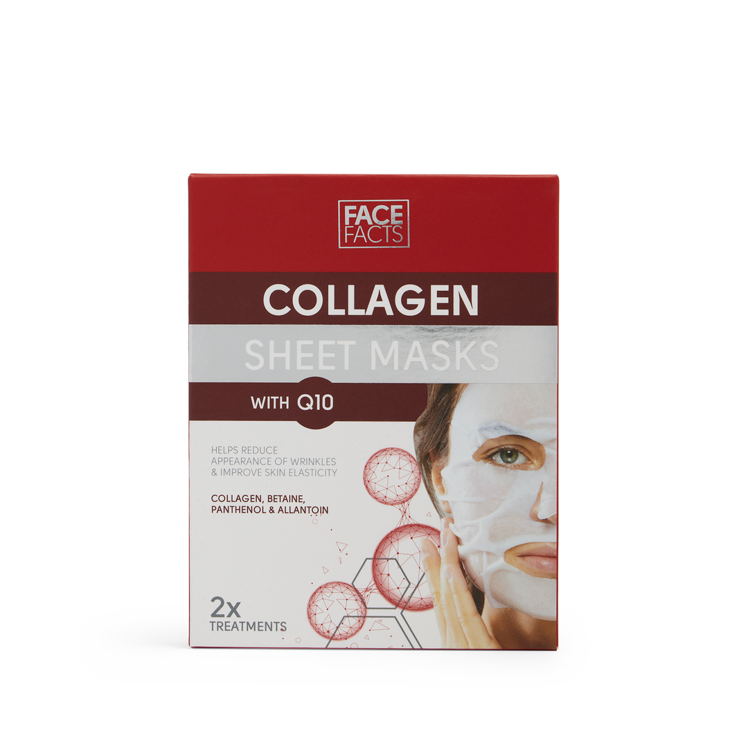 Collagen & Q10 Replenshing Sheet Mask