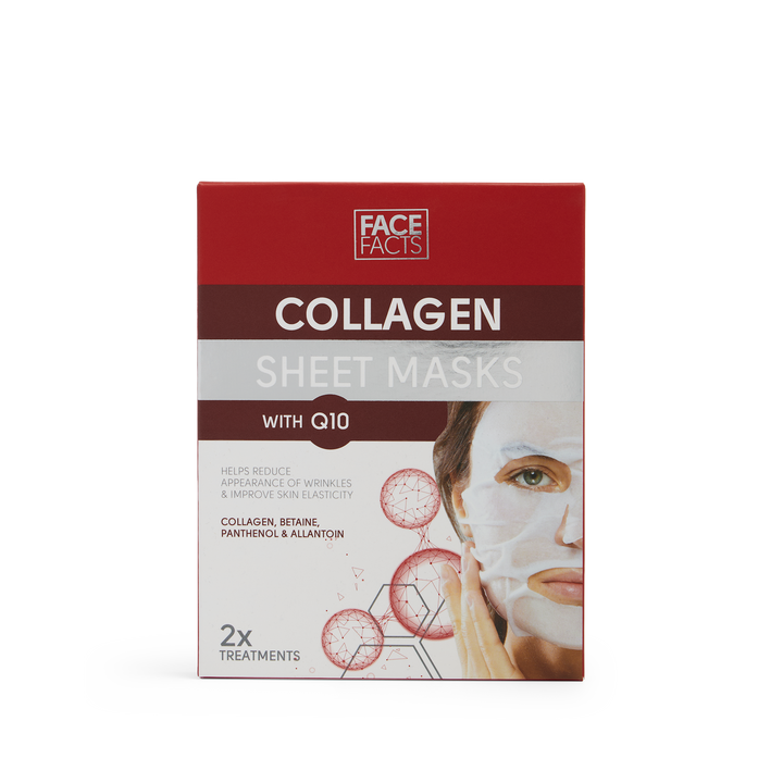Collagen & Q10 Replenshing Sheet Mask