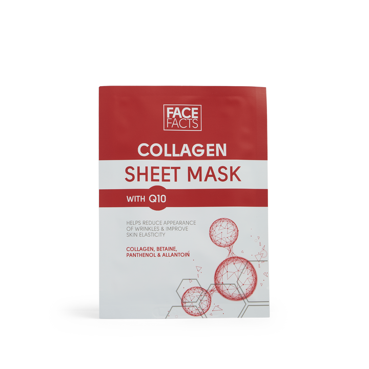 Collagen & Q10 Replenshing Sheet Mask