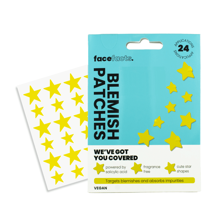 Hydrocolloid Blemish Patches - Stars