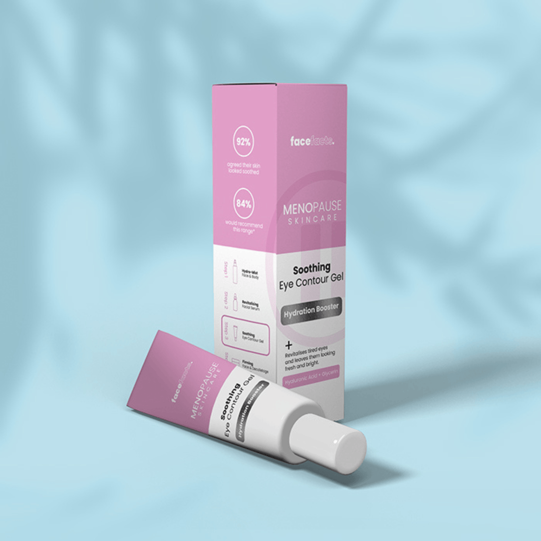 Menopause Skincare Soothing Eye Gel