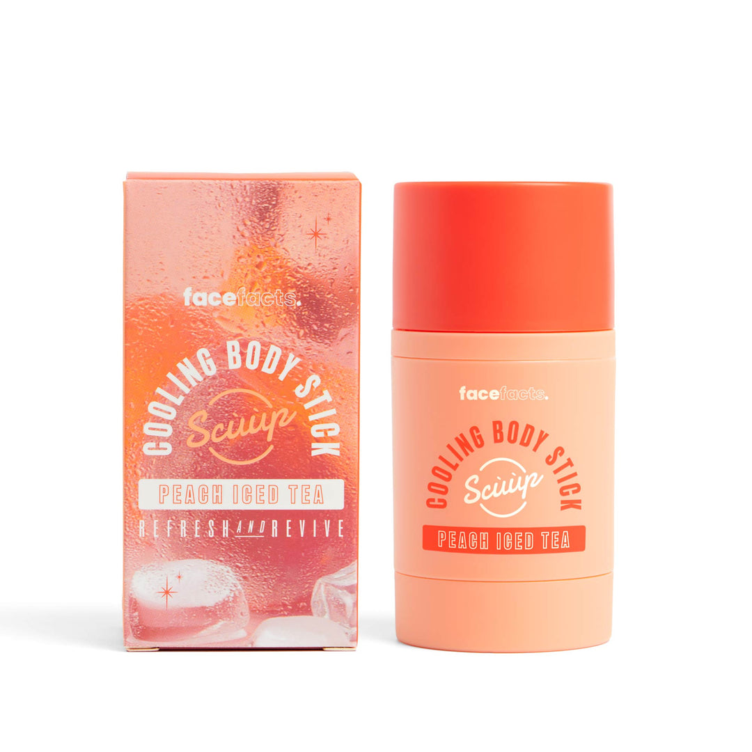 Scủủp Peach Iced Tea Cooling Body Stick