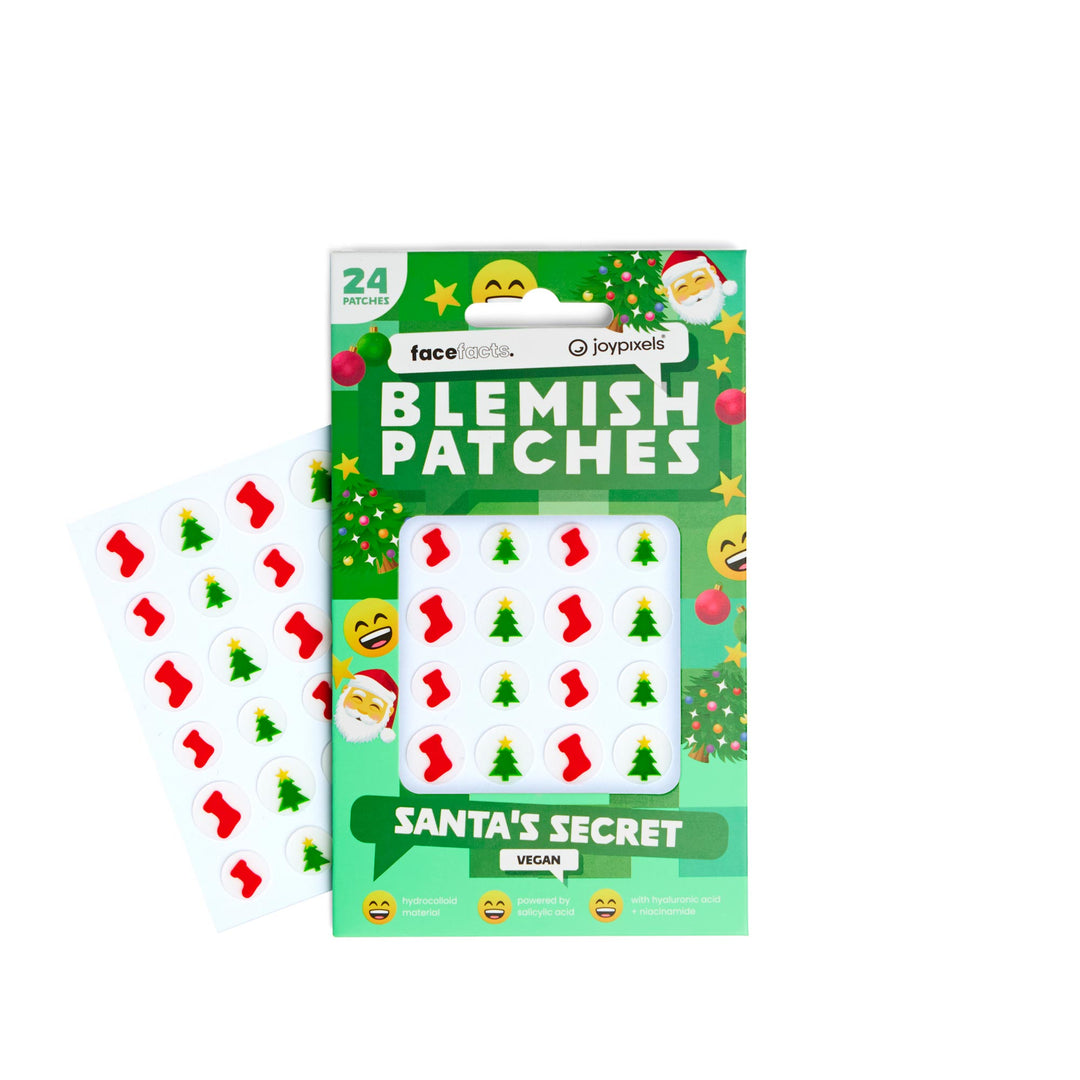 Hydrocolloid Blemish Patches - Santa's Secret