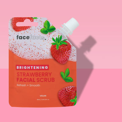 Brightening Strawberry Facial Jelly Scrub
