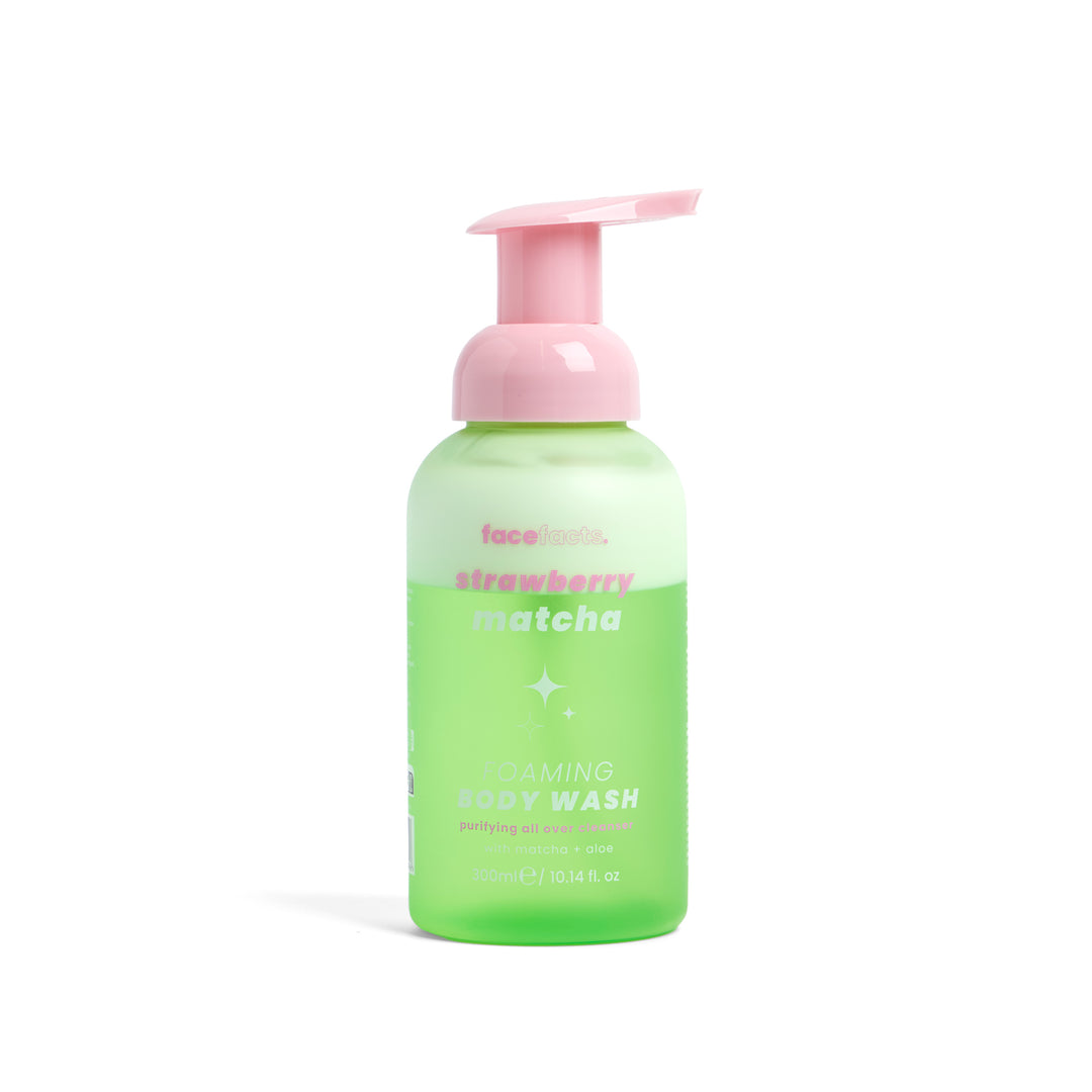 Strawberry Matcha Foaming Body Wash