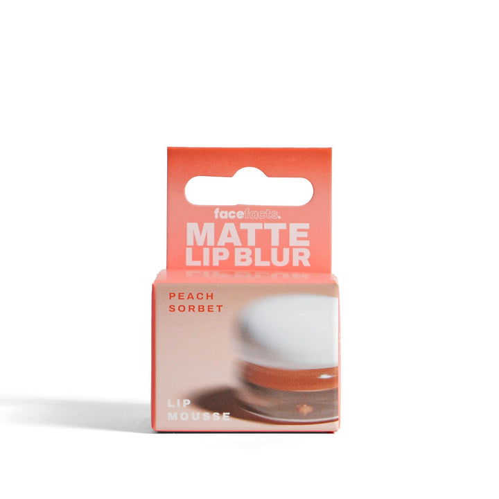 Matte Lip Blur - Peach Sorbet