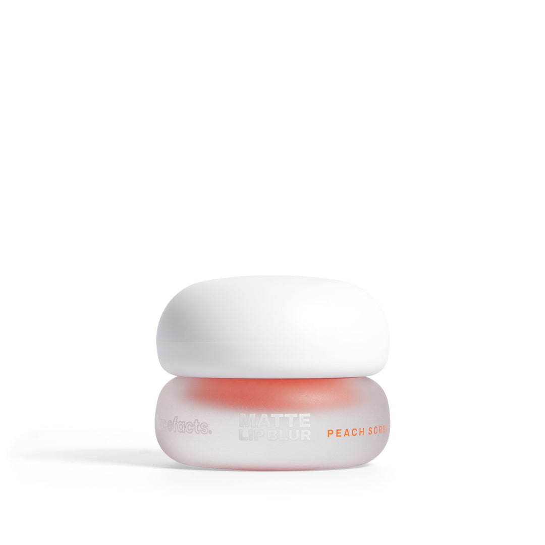 Matte Lip Blur - Peach Sorbet