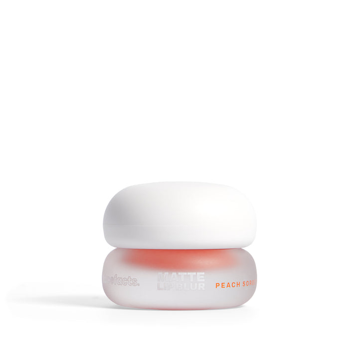 Matte Lip Blur - Peach Sorbet