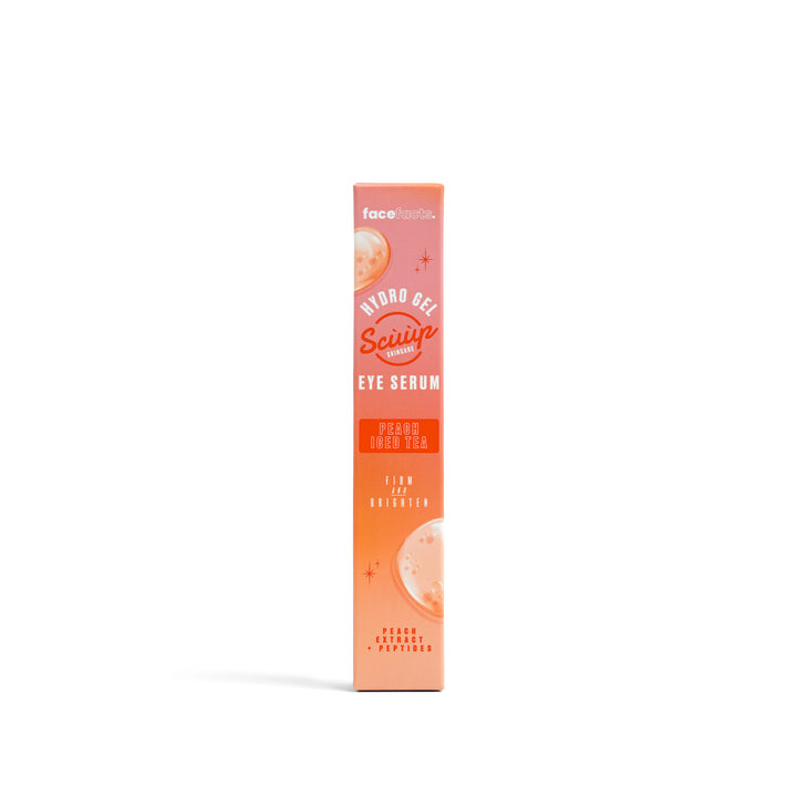 Scủủp Peach Iced Tea Hydro Gel Eye Serum
