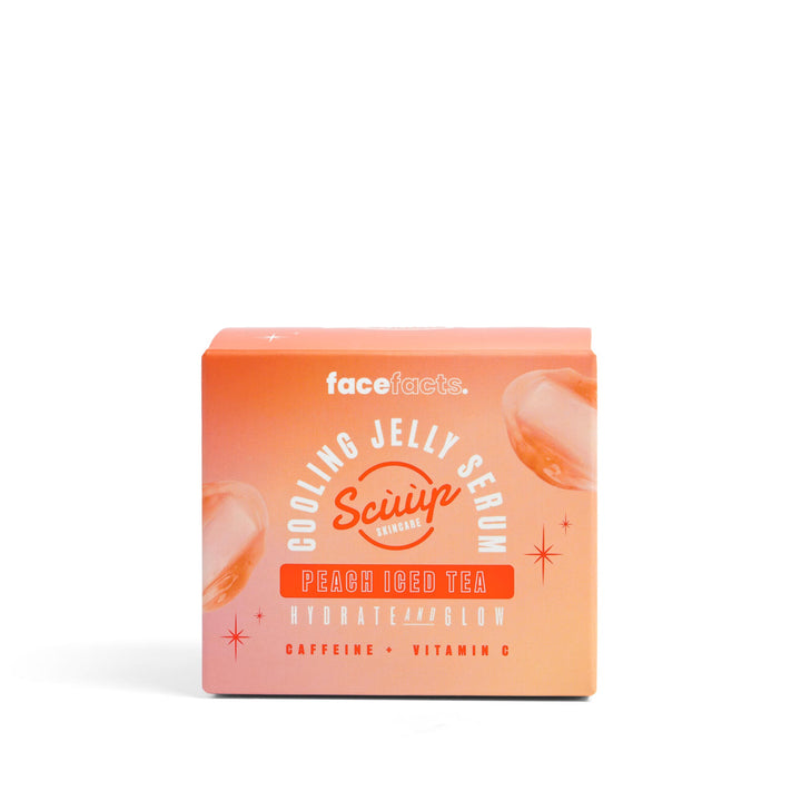 Scủủp Peach Iced Tea Cooling Jelly Serum