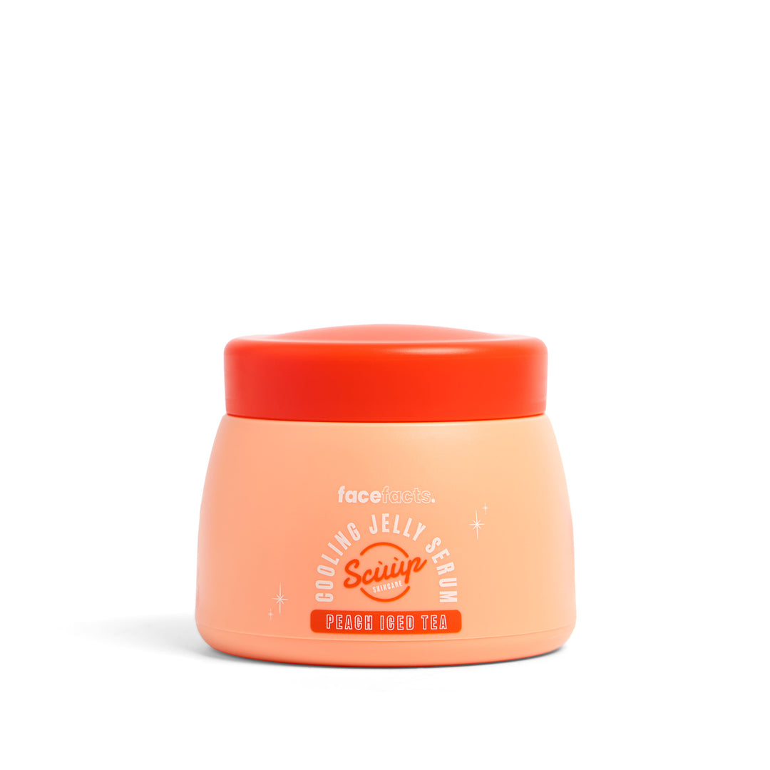 Scủủp Peach Iced Tea Cooling Jelly Serum