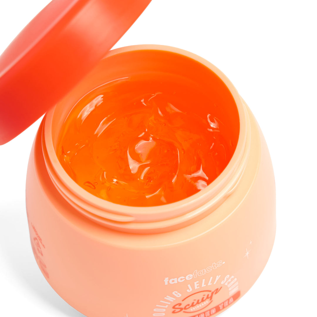 Scủủp Peach Iced Tea Cooling Jelly Serum