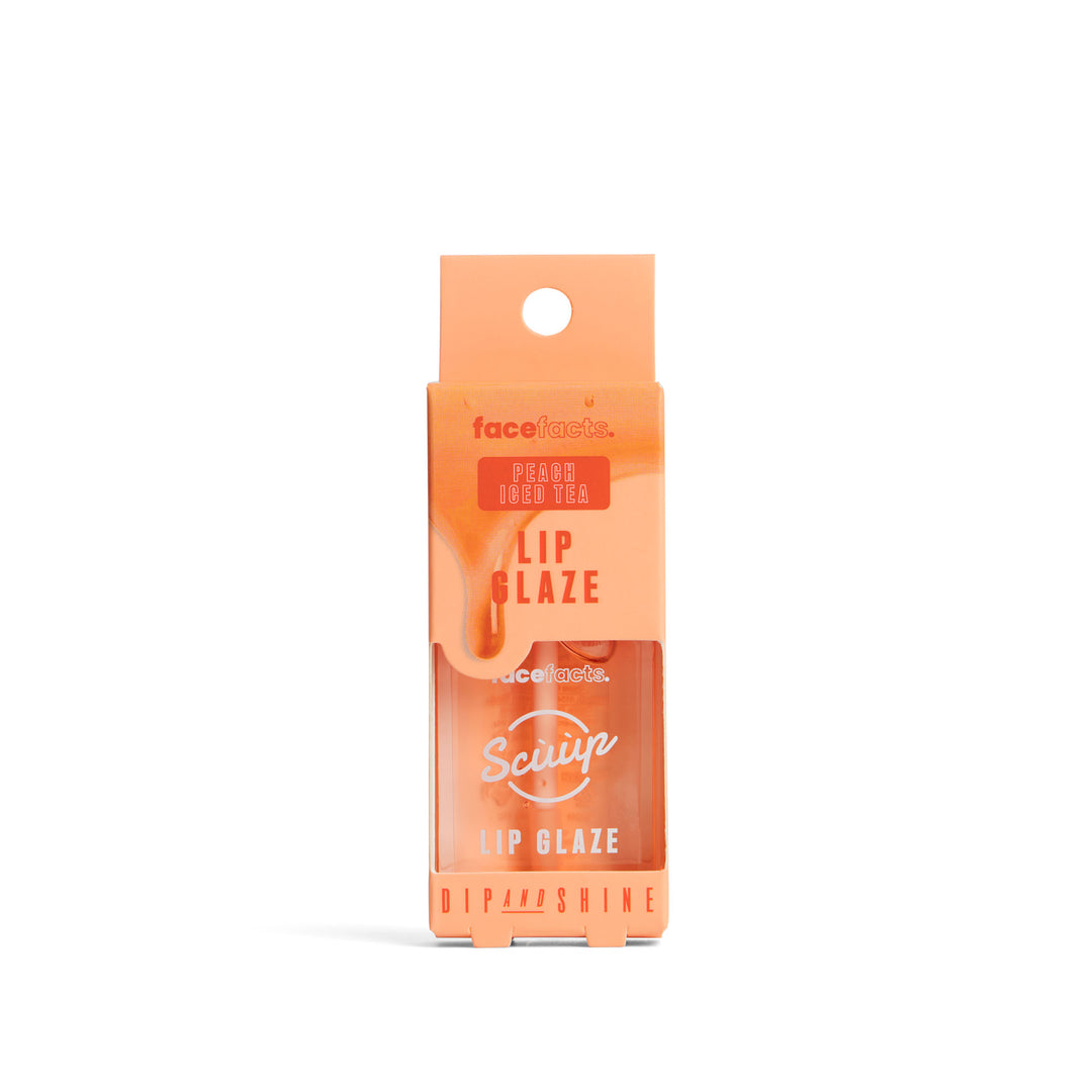 Scuup Peach Iced Tea Lip Glaze