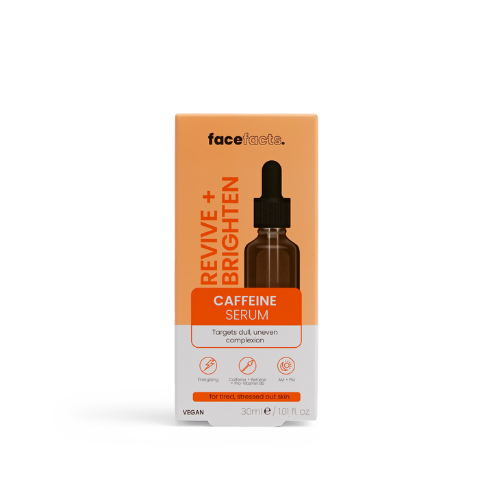 Revive & Brighten Energising Caffeine Facial Serum