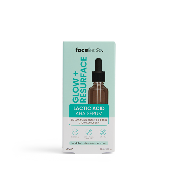 Glow & Resurface Lactic Acid Facial Serum