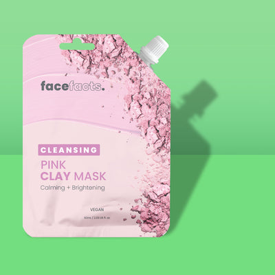 Cleansing Pink Clay Face Mask