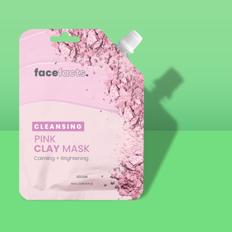 Cleansing Pink Clay Face Mask