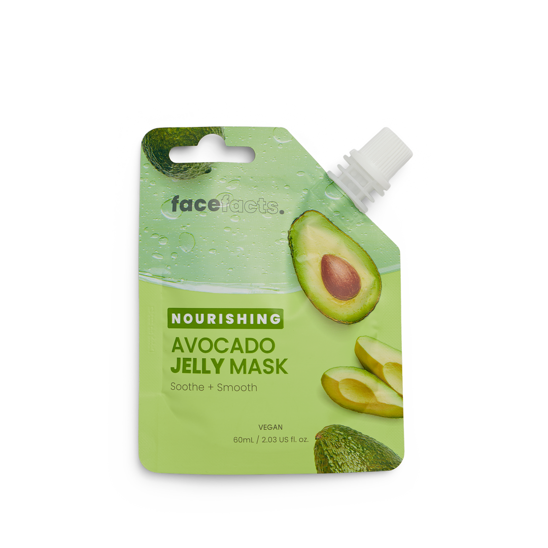 Nourishing Avocado Jelly Mask