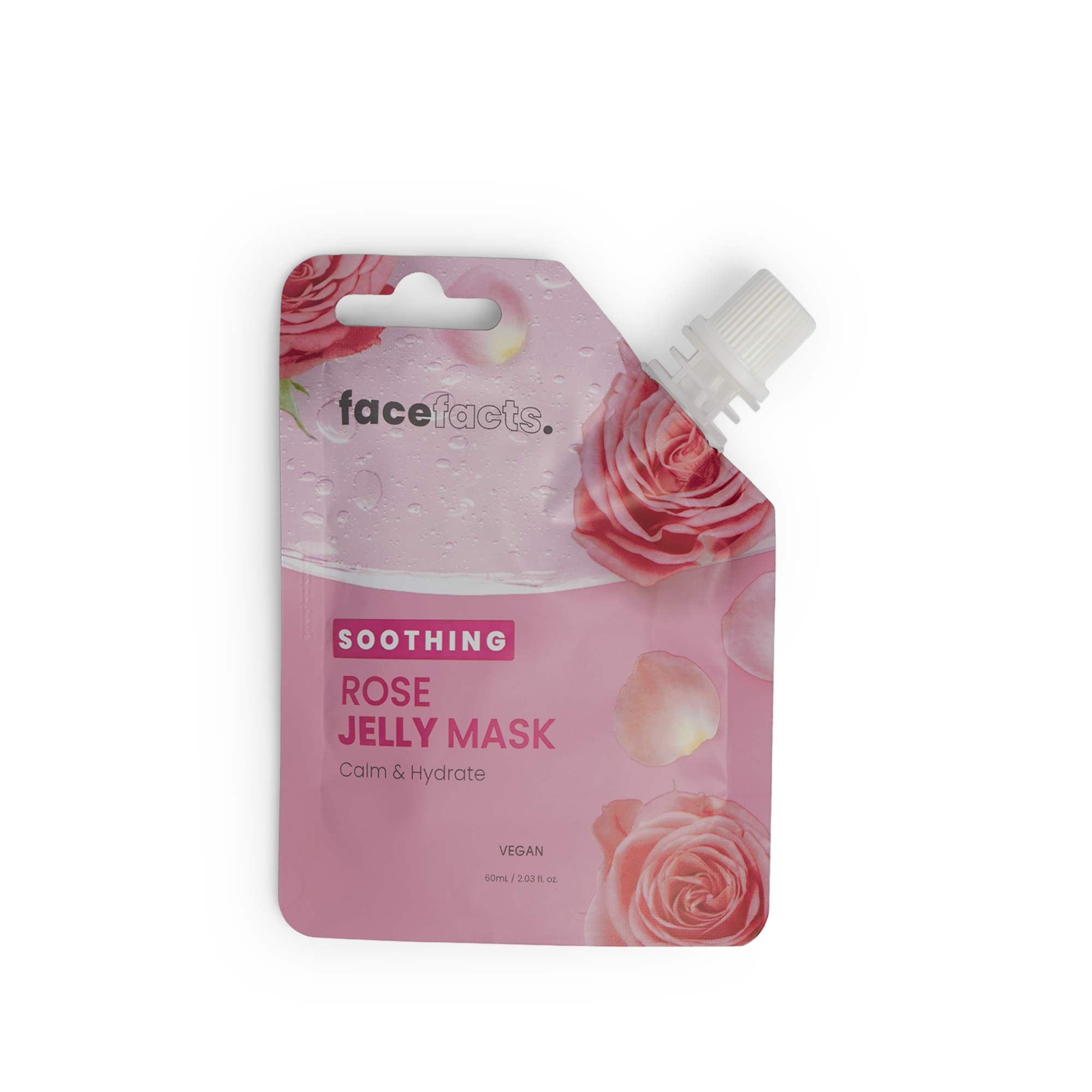 Soothing Rose Jelly Mask – FaceFacts