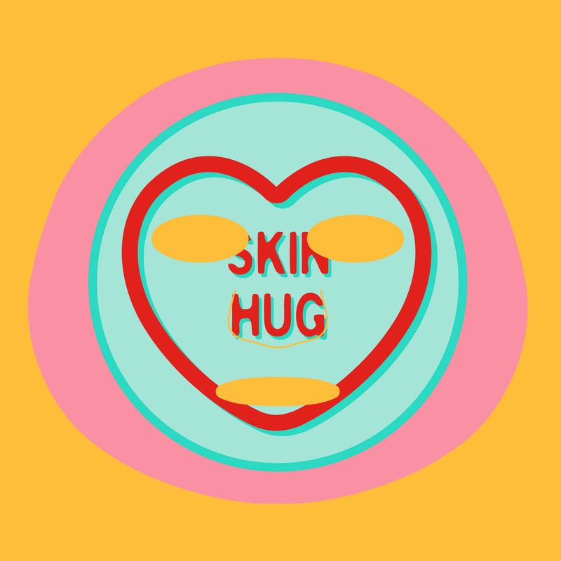 Love Hearts Skin Hug Moisturising Sheet Mask