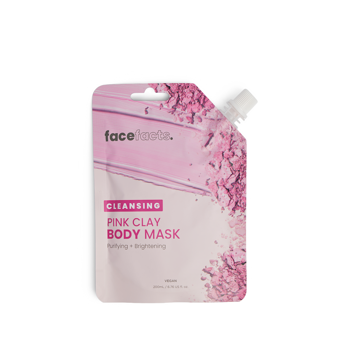 Cleansing Pink Clay Body Mask