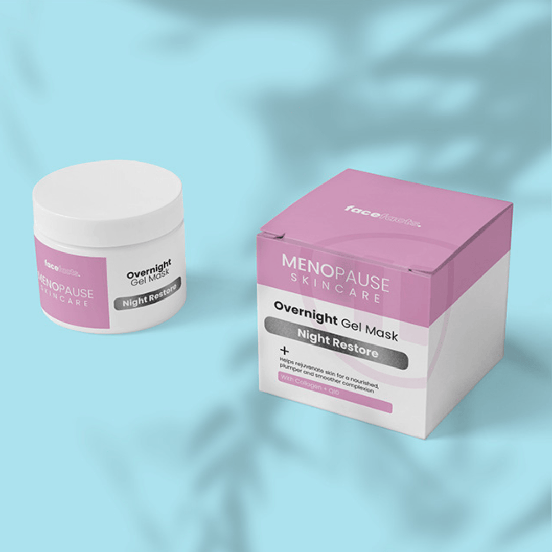 Menopause Skincare Overnight Gel Mask