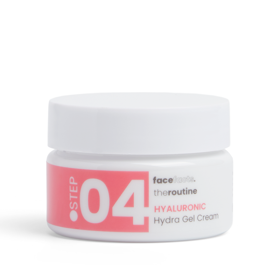 The Glow Routine - Hyaluronic Hydra Gel Cream
