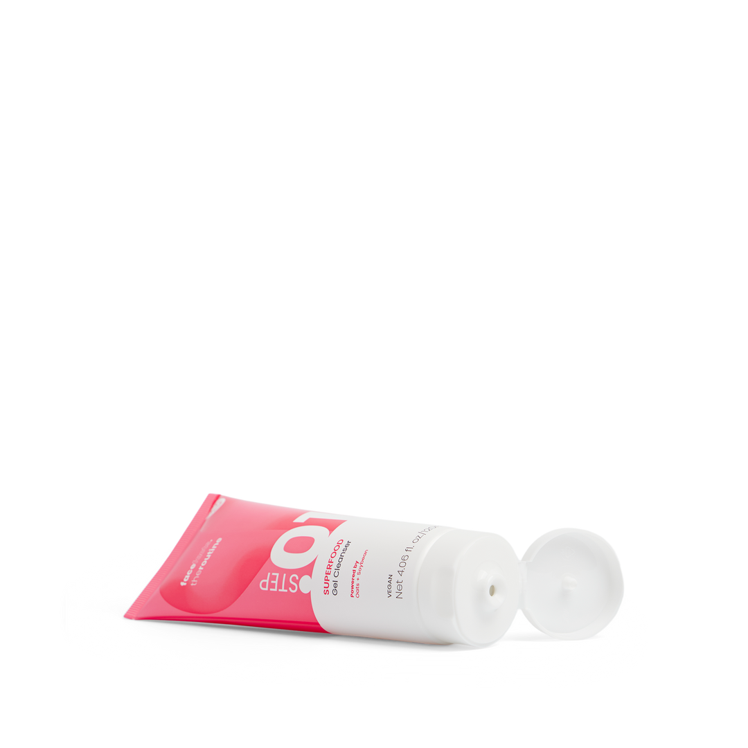 The Glow Routine - Superfood Gel Cleanser