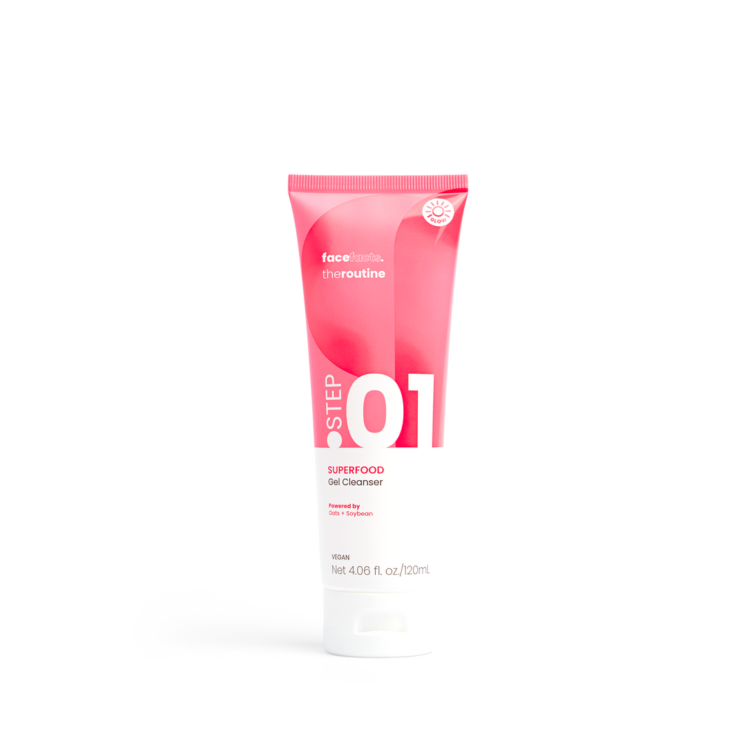 The Glow Routine - Superfood Gel Cleanser
