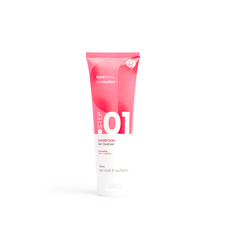 The Glow Routine - Superfood Gel Cleanser