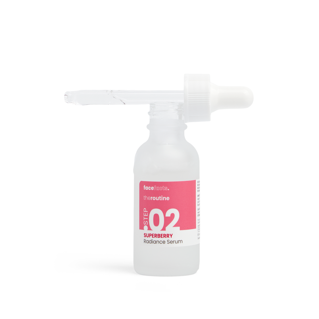 The Glow Routine - Superberry Radiance Serum