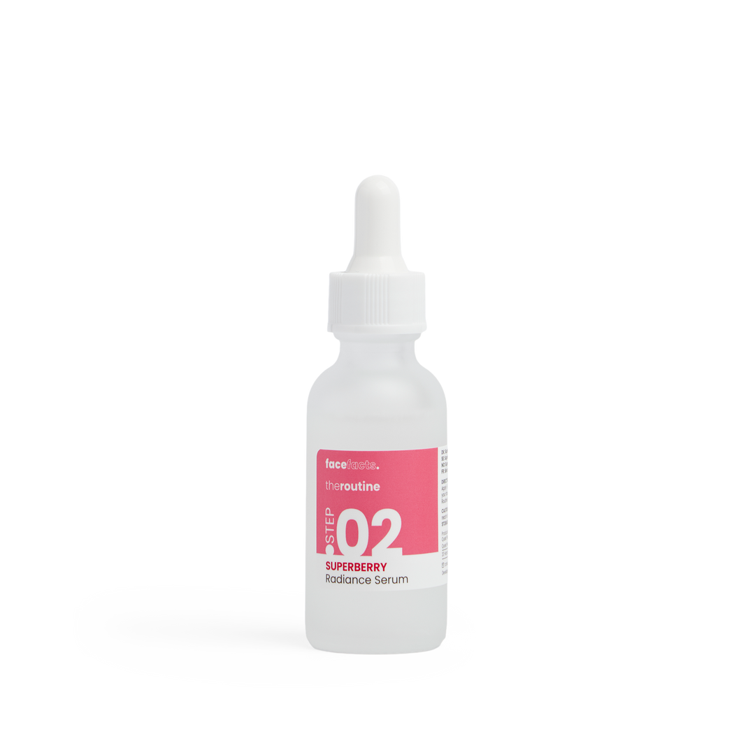 The Glow Routine - Superberry Radiance Serum