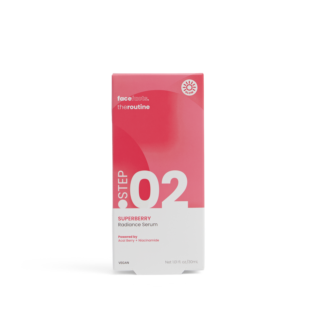 The Glow Routine - Superberry Radiance Serum