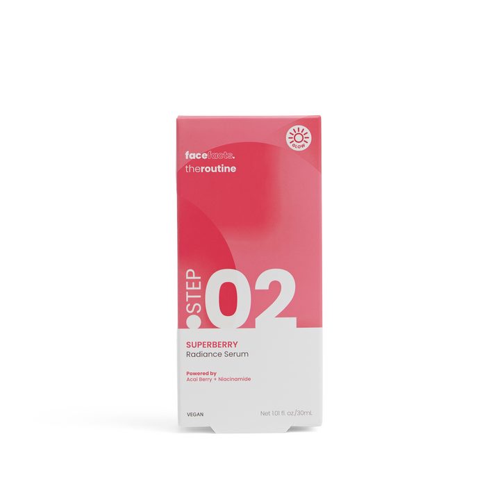 The Glow Routine - Superberry Radiance Serum